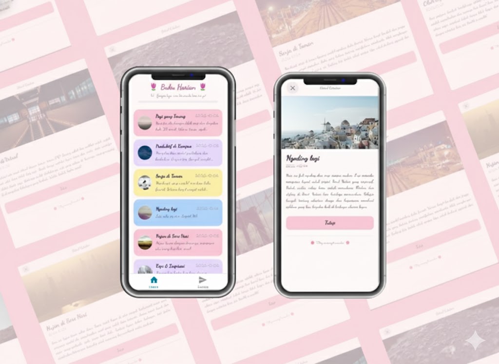 DiaryApp - Buku Harian Digital
